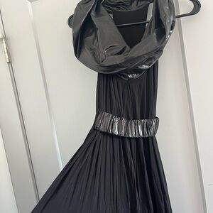 Elegant Black Evening Dress
